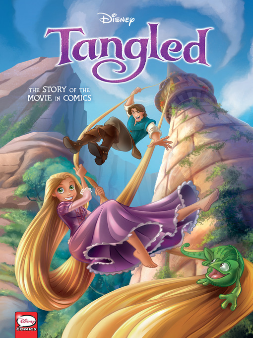 Cover image for Disney Tangled